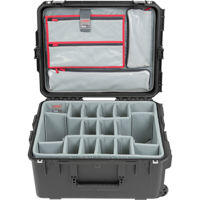 

SKB iSeries 3i-2217-10 Case with Think Tank-Designed Photo Dividers & Lid Organizer for Cameras and Lenses, Watertight and Dustproof