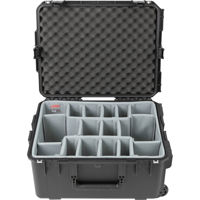 

SKB iSeries 3i-2217-10 Case with Think Tank-Designed Photo Dividers & Lid Foam for Cameras and Lenses, Watertight and Dustproof