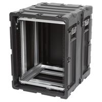 

SKB 20" Removable Shock Rack Transport Case, 14 RU, Black