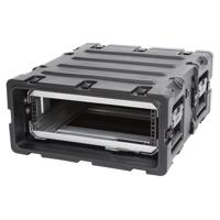 

SKB 20" Removable Shock Rack Transport Case, 3 RU, Black