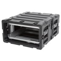 

SKB 20" Removable Shock Rack Transport Case, 4 RU, Black