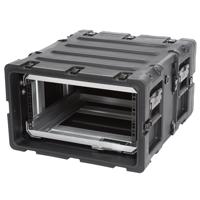 

SKB 20" Removable Shock Rack Transport Case, 5 RU, Black