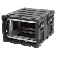 

SKB 20" Removable Shock Rack Transport Case, 6 RU, Black