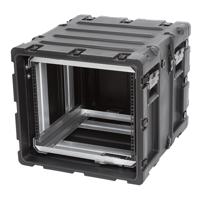 

SKB 20" Removable Shock Rack Transport Case, 9 RU, Black