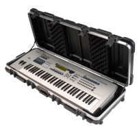 

SKB Carrying Case with Wheels and TSA Locking Trigger Latch for ATA 61 Note Keyboard
