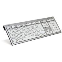 

LogicKeyboard Standard Slim Line PC Keyboard with USB Hub