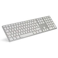 

LogicKeyboard Arabic English Aluminum USB Wired Keyboard with Numeric Keypad for Apple