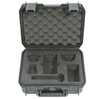 

SKB iSeries Injection Molded Waterproof Hard Case for Zoom H6 Recorder with Shotgun Mic Slot