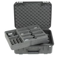 

SKB iSeries Injection Molded Waterproof Case for Up to 8 Wireless Microphone System