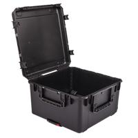 

SKB iSeries Waterproof Utility Case with Empty Interior and Wheels, 24x24x14", Black