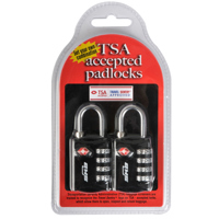 

SKB 1-PDL TSA Combination Padlock, 2-Pack