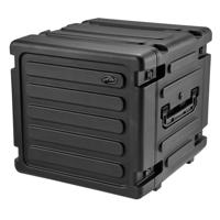 

SKB 3-R10U20W 20" Deep 10U Roto Shockmount Rolling Rack with Wheels and Handle, Black