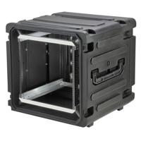 

SKB 3-R12U20W 20" Deep 12U Roto Shockmount Rolling Rack with Wheels and Handle, Black