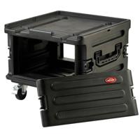 

SKB Roto-Molded 6U Expansion Front & Back Steel Rails Rack Case with Wheels, 20.7" Deep Rail-to-Rail