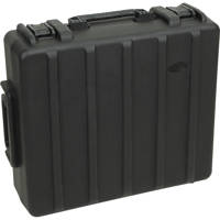 

SKB 1R2723-8BW Roto-Molded 24-Channel Mixer Case with Wheels & Pull Handle for PreSonus 24, A&H Zed-24