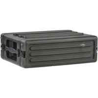 

SKB 1SKB-R3S 3RU Roto-Molded Shallow Rack Case with Front/Back Steel Rails