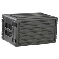 

SKB Roto-Molded 6U Shallow Rack Case with Steel Rails (Front/Back), 10.5" Deep (Rail-to-Rail)