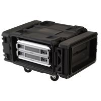 

SKB 3-R904U24 24" Deep 4U Roto Shock Rack, Black