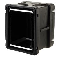 

SKB 20" Deep 14U Roto Shockmount Rack Case, Front and Rear Rails, Black