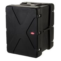 

SKB 20" Deep 16U Roto Shockmount Rack Case, Front and Rear Rails, Black