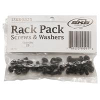 

SKB Rack Screws and Washers, 25 Pack