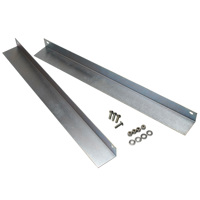 

SKB 3-SR28 28" Zinc Plated Steel Support Rails for 28" Shock Racks Only, 28.4x2x1.25"