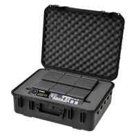 

SKB iSeries Injection Molded Waterproof Case for Yamaha DTX-MULTI 12 Multipad or Roland SPD-S Sampling Pad Custom Interior
