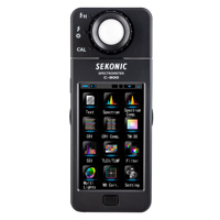

Sekonic C-800-U Spectromaster Color and Illuminance Meter