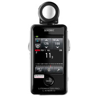 

Sekonic LiteMaster Pro L-478DR-U-EL Series Light Meter for Elinchrom EL Skyport System