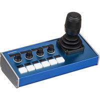 

Skaarhoj PTZ Fly Compact Controller with 3-Axis Hall Effect Joystick