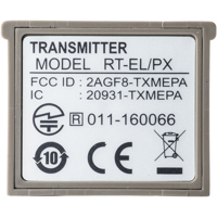

Sekonic RT-EL/PX Elinchrom & Phottix Transmitter Module for L-858D-U Speedmaster Light Meter