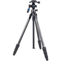 

Slik PRO CF-634SVH Video Tripod System, Includes CF-634 Legs and SVH-501 Video Head