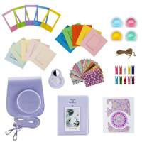 

Slinger FujiFilm Instax Mini 11 Accessory Kit - Purple (Camera Not Included)