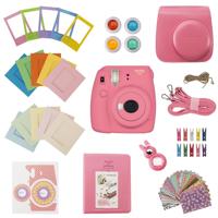 

Slinger Slinger FujiFilm Instax Mini 9 Accessory Kit - Flamingo Pink (Camera Not Included)