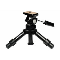 

Slik Mini Pro V Table-Top Tripod with Pan Head, 3.3 Lbs Capacity
