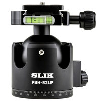 

Slik PBH-52LP Low Profile Ball Head, Black