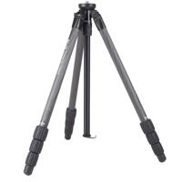 

Slik PRO CF-634 Carbon Fiber Tripod, 4 Leg Sections, Extends to 62.6", Black
