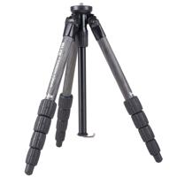 

Slik PRO CF-635 Carbon Fiber Tripod, 5 Leg Sections, Extends to 51.5", Black