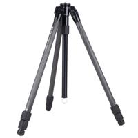 

Slik PRO CF-733 Carbon Fiber Tripod, 3 Leg Sections, Extends to 65.9", Black