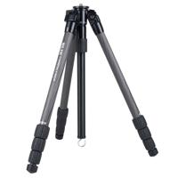 

Slik PRO CF-734 Carbon Fiber Tripod, 4 Leg Sections, Extends to 64.9", Black