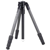

Slik PRO CF-834 Carbon Fiber Tripod, 4 Leg Sections, Extends to 64.9", Black