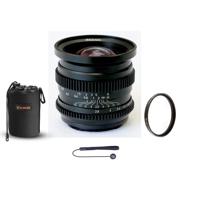 

SLR Magic 1228E CINE 12mm T2.8 Lens for Sony E-Mount - Bundle With 62mm UV Filter, Neoprene Lens Pouch, Capleash II