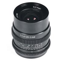 

SLR Magic 25mm f/1.4 Hyperprime Full Frame Cine Lens for Sony E Mount