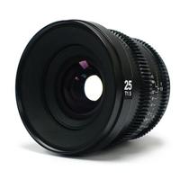 

SLR Magic MicroPrime Cine 25mm T1.5 for Fuji X Mount