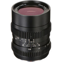 

SLR Magic 25mm T0.95 Hyperprime Cine III Lens with 50mm Micro Four Third Mount, 0.20m Minimum Focusing Distance