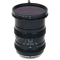 

SLR Magic 25mm T0.95 Hyperprime Cine III Lens (MFT) with 52mm 0.4-1.8 Variable ND Filter