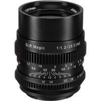 

SLR Magic Cine 35mm f/1.2 Lens for Fujifilm X