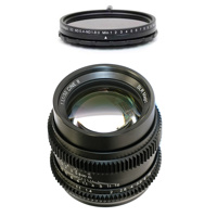 

SLR Magic CINE II 50mm f/1.1 Lens and 52mm Mark II Variable ND Filter Kit for Sony FE Mount