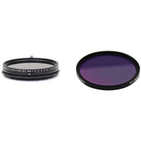 

SLR Magic 52mm Self-Locking Variable ND 0.4 to 1.8 Filter and 62mm Solid Image Enhancer ND 1.2 Filter