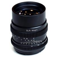 

SLR Magic Cine 75mm F/1.4 Lens for Sony E-Mount